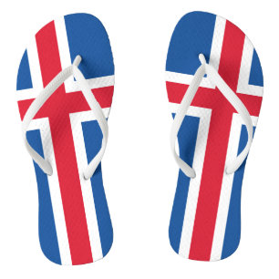 Tongs Drapeau Islande