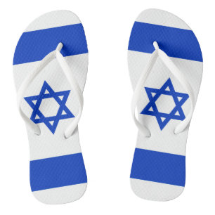 Tongs Drapeau Israël