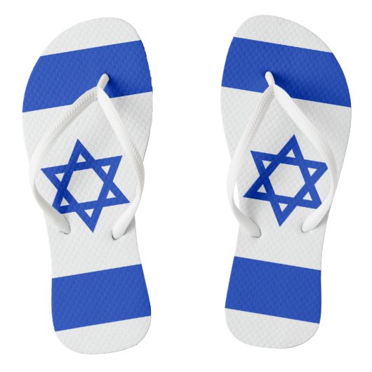 Tongs Drapeau Israël (Semelle)