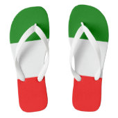 Tongs Drapeau italien (Semelle)