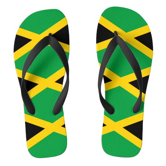 Tongs Drapeau jamaïcain (Semelle)