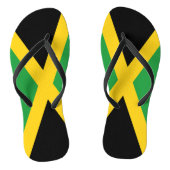 Tongs Drapeau Jamaïque (Semelle)