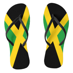 Tongs Drapeau Jamaïque 