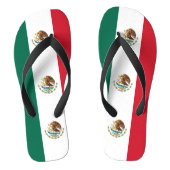 Tongs Drapeau mexicain (Semelle)