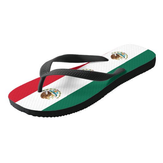 Tongs Drapeau mexicain (Incliné)