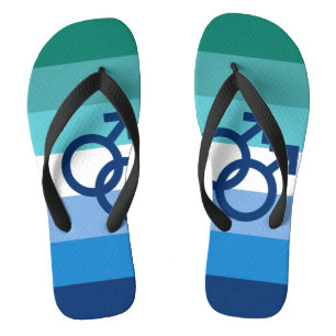 Tongs Drapeau MLM Gay Male Pride