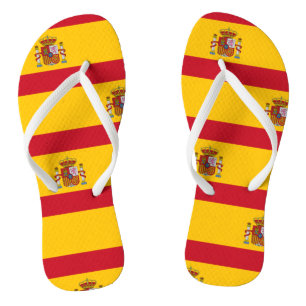 Tongs Drapeau national de l'Espagne