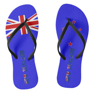 Tongs Drapeau néo-zélandais