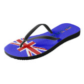 Tongs Drapeau néo-zélandais (Incliné)