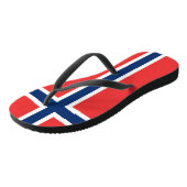 Tongs Drapeau norvégien (Incliné)
