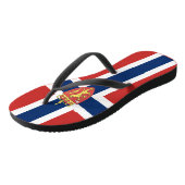 Tongs Drapeau norvégien (Incliné)