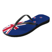 Tongs Drapeau Nouvelle-Zélande (Incliné)