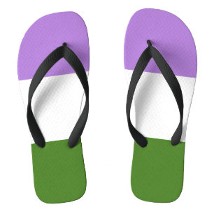 Tongs Drapeau Queer Pride