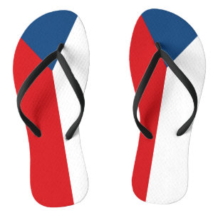 Tongs Drapeau République tchèque