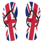 Tongs Drapeau Royaume-Uni (Semelle)