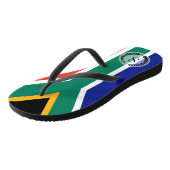 Tongs Drapeau sud-africain (Incliné)