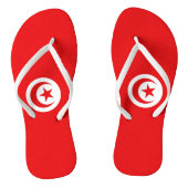 Tongs Drapeau Tunisie (Semelle)