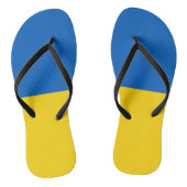 Tongs Drapeau Ukraine (Semelle)
