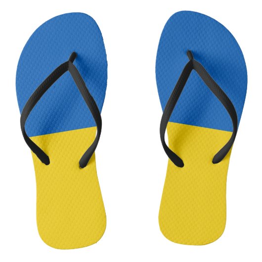 Tongs Drapeau Ukraine (Semelle)