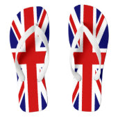 Tongs Drapeau Union Jack du Royaume-Uni (Semelle)