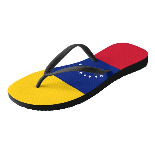 Tongs Drapeau Venezuela (Incliné)