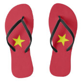 Tongs Drapeau Vietnam (Semelle)
