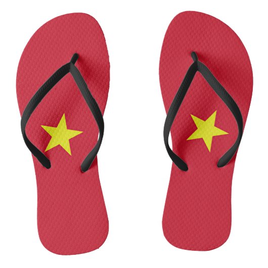 Tongs Drapeau Vietnam (Semelle)