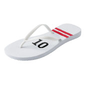 Tongs Drôle 7-10 Épingles De Bowling Fractionnés | Chaus (Incliné)