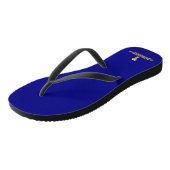 Tongs Drôle J'adore Bière (Incliné)