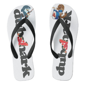 Tongs Dub Shark Great White et Wobbegong Flip Flops