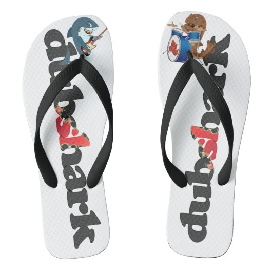 Tongs Dub Shark Great White et Wobbegong Flip Flops (Semelle)