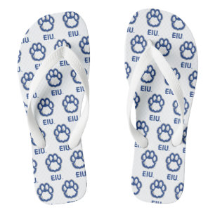 Tongs Eastern Illinois Panthers Empreinte de patte & EIU