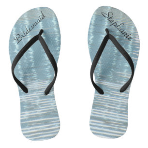Tongs Eau Abstraite, Nom, Mariage de Bridesmaid