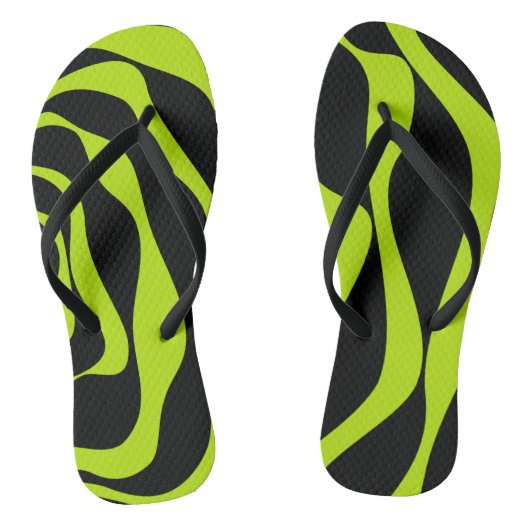 Tongs Ebb et flux 4 - Lime vert (Semelle)