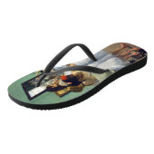 Tongs Edgar Degas - Classe Danse (Incliné)