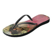 Tongs Edgar Degas - Danseurs en rose (Incliné)