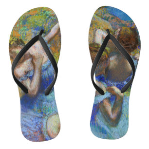 Tongs Edgar Degas - Danseuses bleues