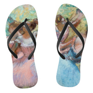 Tongs Edgar Degas - Quatre ballerines sur scène