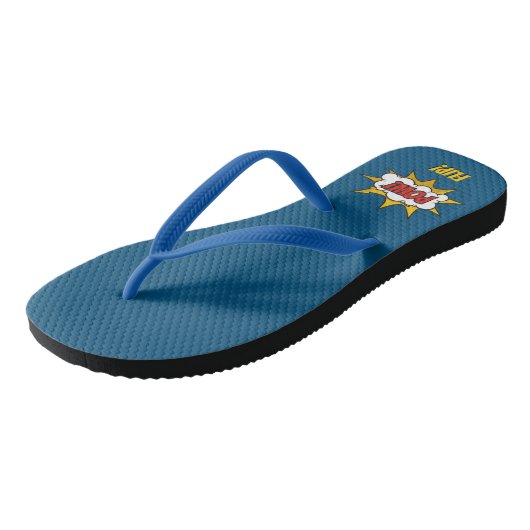 Tongs Effet audio comique Pow (Incliné)