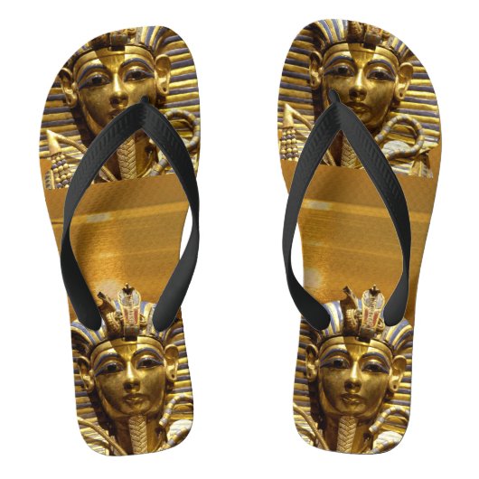 Tongs Egypte : Le Roi Tut (Semelle)