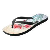 Tongs Élégance floue de la Tulipe (Incliné)