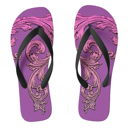 Tongs Élégant Goth Design Flip Flops (Semelle)