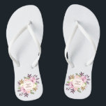 Tongs Élégant Juste Marié Floral Mariage | Retourner les<br><div class="desc">Pour plus de personnalisation,  cliquez sur le bouton "Personnaliser" et utilisez notre outil de conception pour modifier ce modèle. Si les options sont disponibles,  vous pouvez modifier le texte et l'image en cliquant simplement sur "Modifier/Supprimer le texte ou l'image ici" et ajouter le vôtre. Conçu par Freepik.</div>