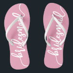 Tongs Élégant Mariage de Bridesmaid Calligraphie Flip Fl<br><div class="desc">Pour plus de personnalisation, cliquez sur le bouton "Personnaliser" et utilisez notre outil de conception pour modifier ce modèle. Si les options sont disponibles, vous pouvez modifier le texte et l'image en cliquant simplement sur "Modifier/Supprimer le texte ou l'image ici" et ajouter le vôtre. Si vous souhaitez que ce design...</div>