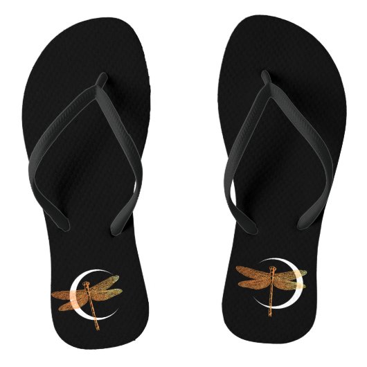 Tongs Élégant, Vintage, Conte de fée victorienne (Semelle)