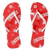 Tongs Éléments de Noël (Semelle)