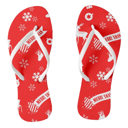 Tongs Éléments de Noël (Semelle)