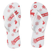 Tongs Éléments de Noël (Semelle)