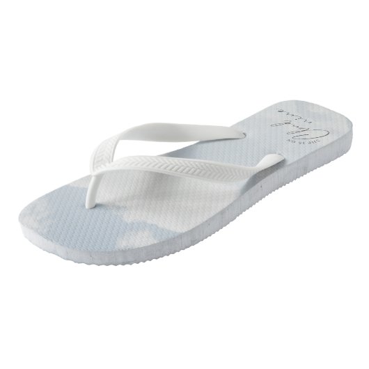 Tongs Elle Est Sur Cloud 9 Fête De Bachelorette Faveurs (Incliné)