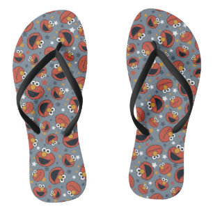 Tongs Elmo   Elmo Rules Star Motif